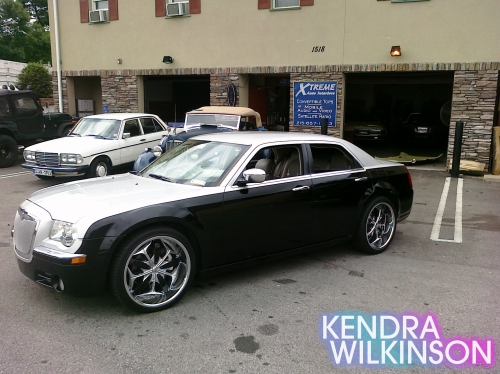 Hank Baskett's Chrysler 300